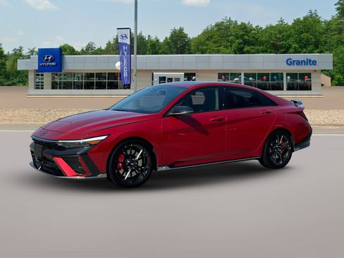 New 2025 Hyundai Elantra N image 2