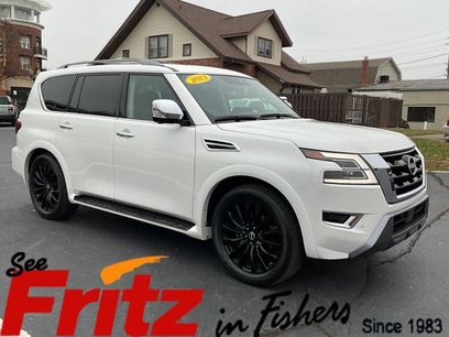 Used 2023 Nissan Armada Platinum w/ Captain's Chairs Package