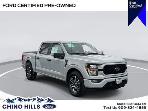 Certified 2023 Ford F150 XL w/ STX Appearance Package RWD image 1