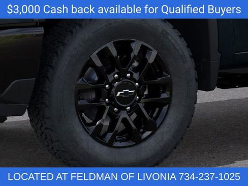 New 2026 Chevrolet Silverado 2500 LT w/ Trail Boss Package image 9