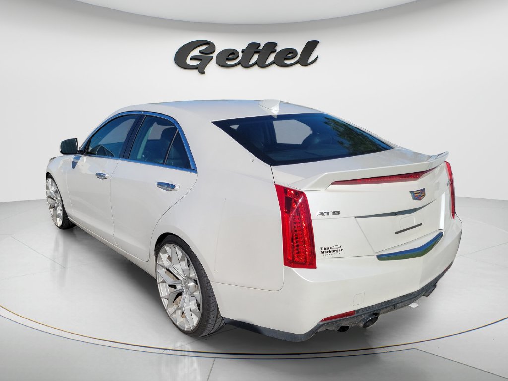 Used 2018 Cadillac ATS 2.0T Sedan w/ Sky and Shine Package RWD image 6