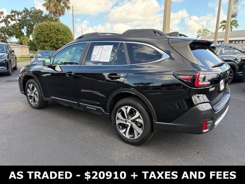 Used 2020 Subaru Outback Limited w/ Popular Package #2 AWD/4WD image 4