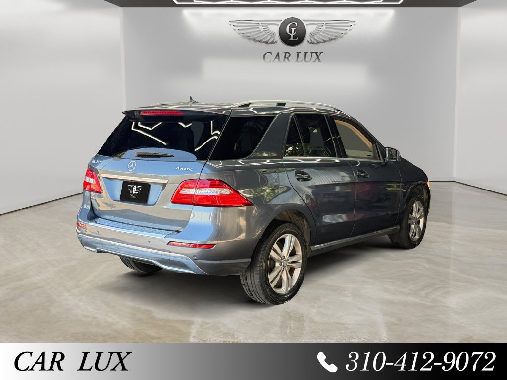 Used 2012 Mercedes-Benz ML 350 4MATIC image 5