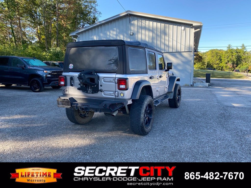 Used 2021 Jeep Wrangler Unlimited Sport AWD/4WD image 5