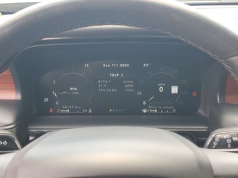 Certified 2023 Lincoln Nautilus Reserve AWD/4WD image 15