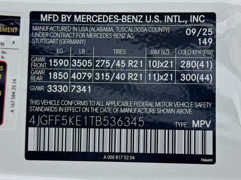 New 2026 Mercedes-Benz GLS 450 4MATIC image 25