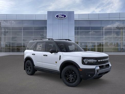 New 2026 Ford Bronco Sport Badlands w/ Sasquatch Badlands Package AWD/4WD image 7