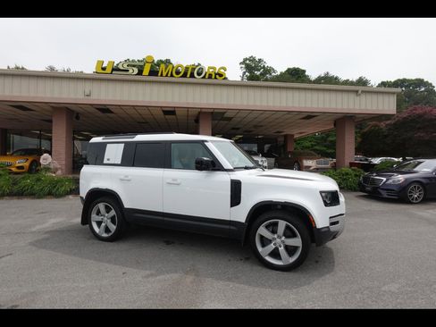 Used 2023 Land Rover Defender 110 SE AWD/4WD image 1