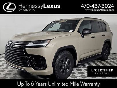 Used 2025 Lexus LX 700h Overtrail