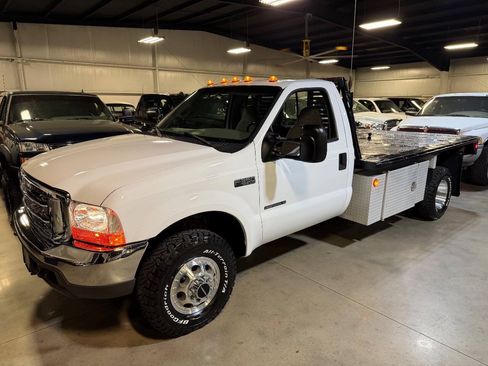 Used 1999 Ford F350 4x4 Regular Cab DRW Super Duty image 5