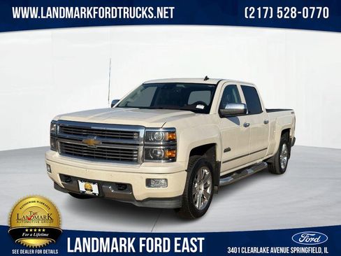 Used 2014 Chevrolet Silverado 1500 High Country image 1