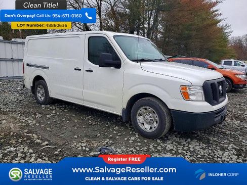 Used 2019 Nissan NV 2500 SV image 5