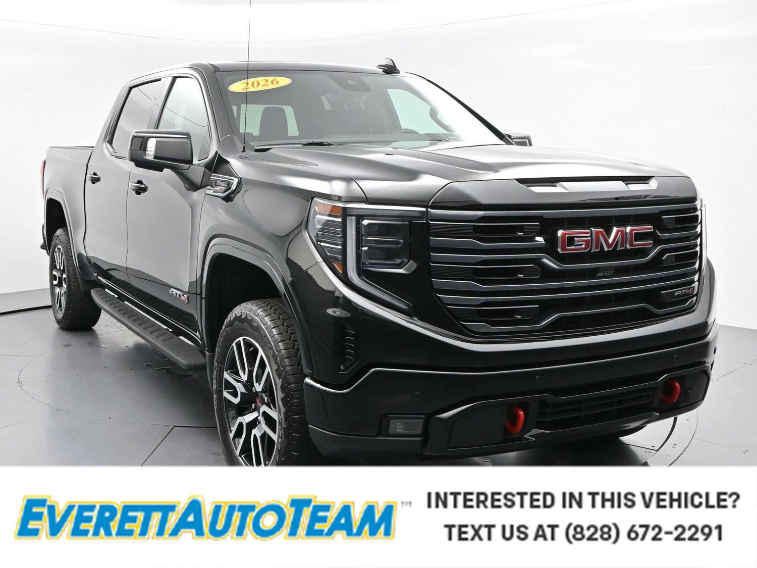 Used 2026 GMC Sierra 1500 AT4 w/ AT4 Premium Package AWD/4WD image 1