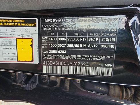Used 2013 Mercedes-Benz ML 350 4MATIC image 32