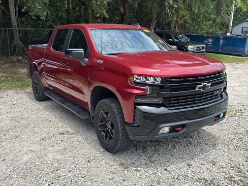 Used 2019 Chevrolet Silverado 1500 LT Trail Boss AWD/4WD image 2