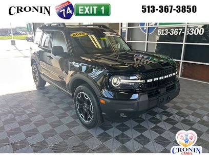 Used 2025 Ford Bronco Sport Outer Banks w/ Outer Banks Tech Package+