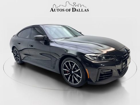 Used 2022 BMW 430i Gran Coupe w/ M Sport Package RWD image 4