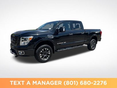 Used 2018 Nissan Titan PRO-4X w/ Pro-4x Utility Package