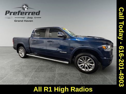 Used 2022 RAM 1500 Laramie w/ Sport Appearance Package image 8