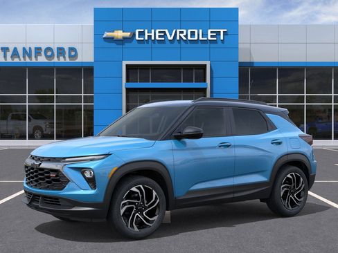 New 2026 Chevrolet TrailBlazer RS image 2