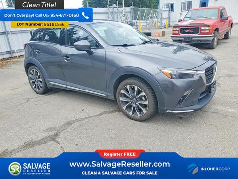 Used 2019 MAZDA CX-3 Grand Touring AWD/4WD image 5