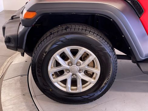 Used 2023 Jeep Wrangler Unlimited Sport AWD/4WD image 12