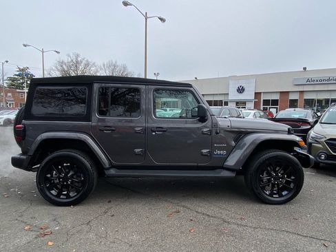 Used 2023 Jeep Wrangler Unlimited Sahara w/ Cold Weather Group image 2