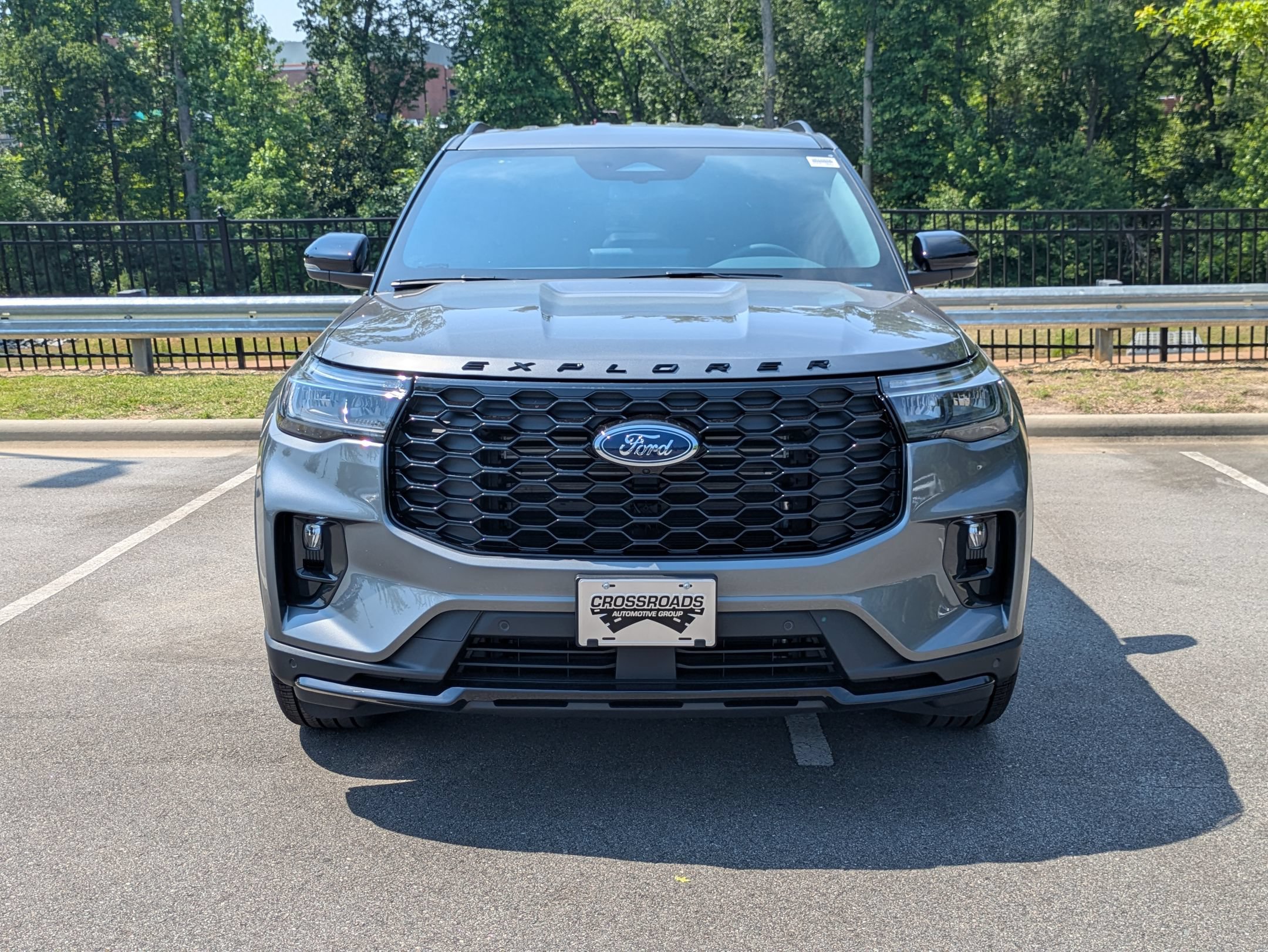 New 2026 Ford Explorer ST-Line w/ ST-Line Street Pack RWD image 9