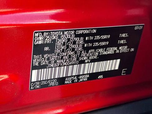 Certified 2021 Toyota RAV4 XSE w/ Weather Package AWD/4WD image 36