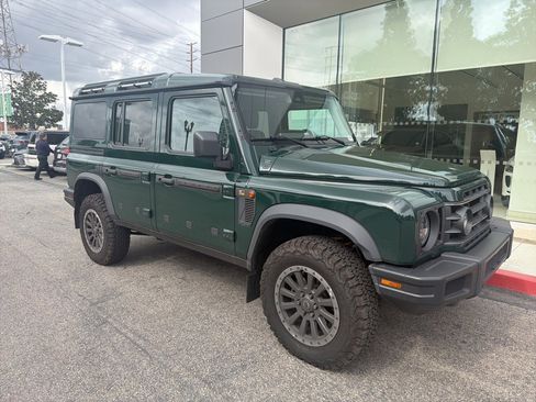 Used 2024 INEOS Grenadier Fieldmaster Edition image 2