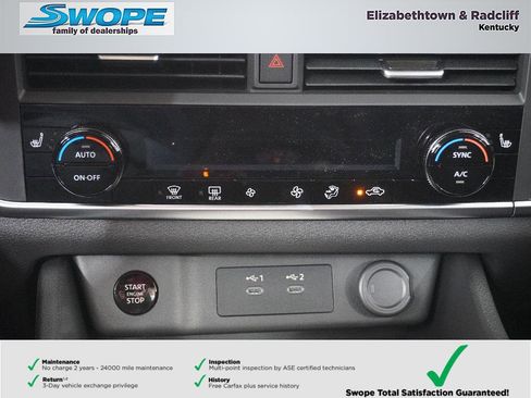 New 2026 Nissan Rogue SV image 22