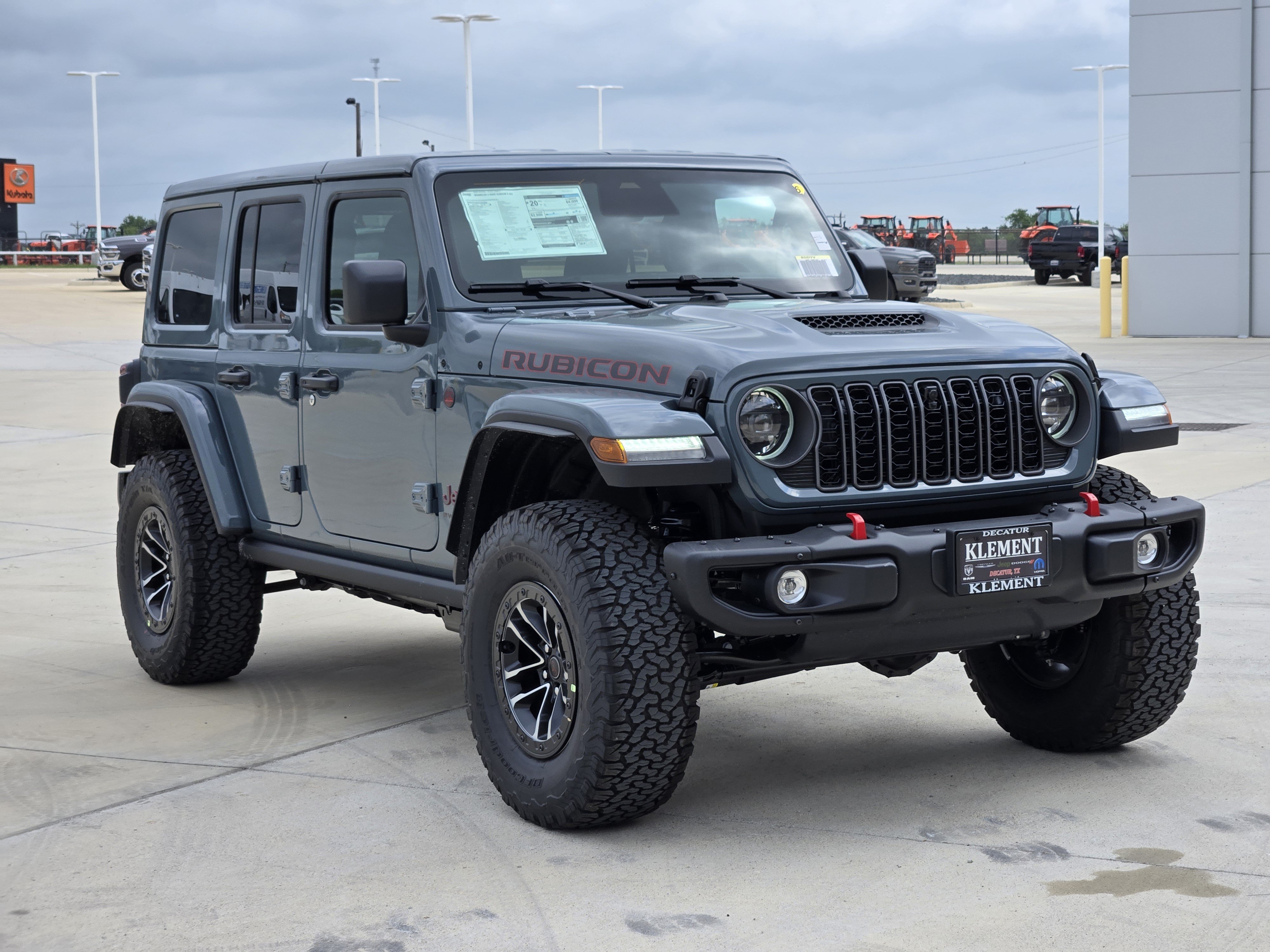 New 2026 Jeep Wrangler Unlimited Rubicon AWD/4WD image 3