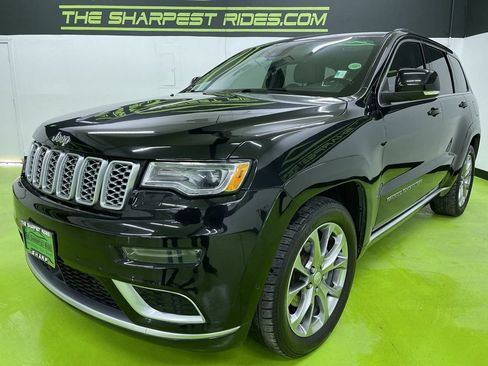 Used 2020 Jeep Grand Cherokee Summit w/ Platinum Series Group RWD image 5