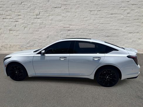 Certified 2025 Cadillac CT5 Sport RWD image 8