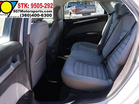 Used 2015 Ford Fusion S FWD image 13