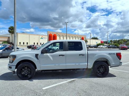 Used 2024 Ford F150 STX w/ STX Black Appearance Package AWD/4WD image 4