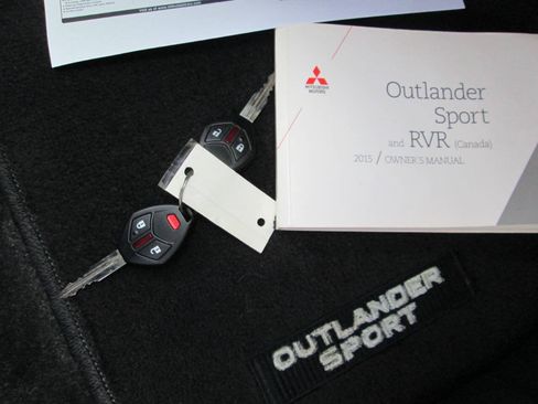 Used 2015 Mitsubishi Outlander Sport ES AWD/4WD image 38