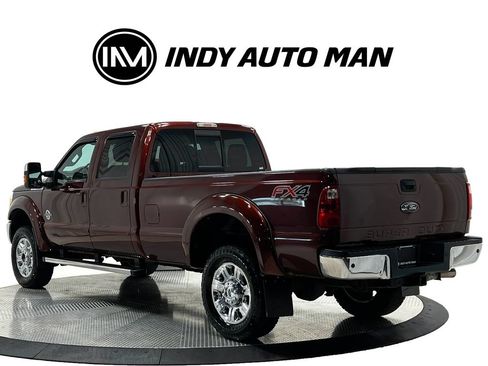 Used 2016 Ford F350 Lariat w/ Lariat Ultimate Package AWD/4WD image 6