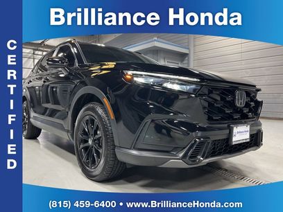 Certified 2024 Honda CR-V Sport