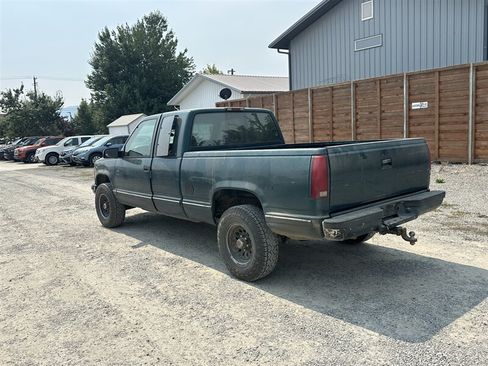 Used 1996 GMC Sierra 1500 4x4 Extended Cab image 21