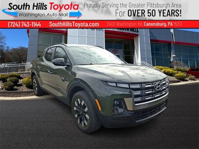 Used 2025 Hyundai Santa Cruz SEL
