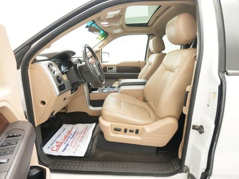 Used 2013 Ford F150 Lariat w/ Luxury Equipment Group AWD/4WD image 16