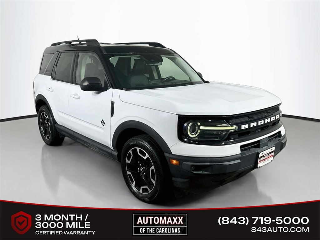 Used 2021 Ford Bronco Sport Outer Banks AWD/4WD image 1