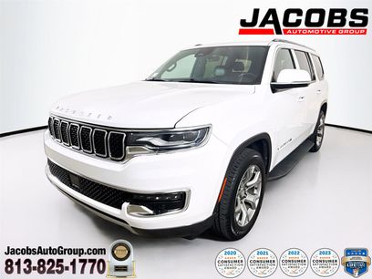 Used 2022 Jeep Wagoneer Series II