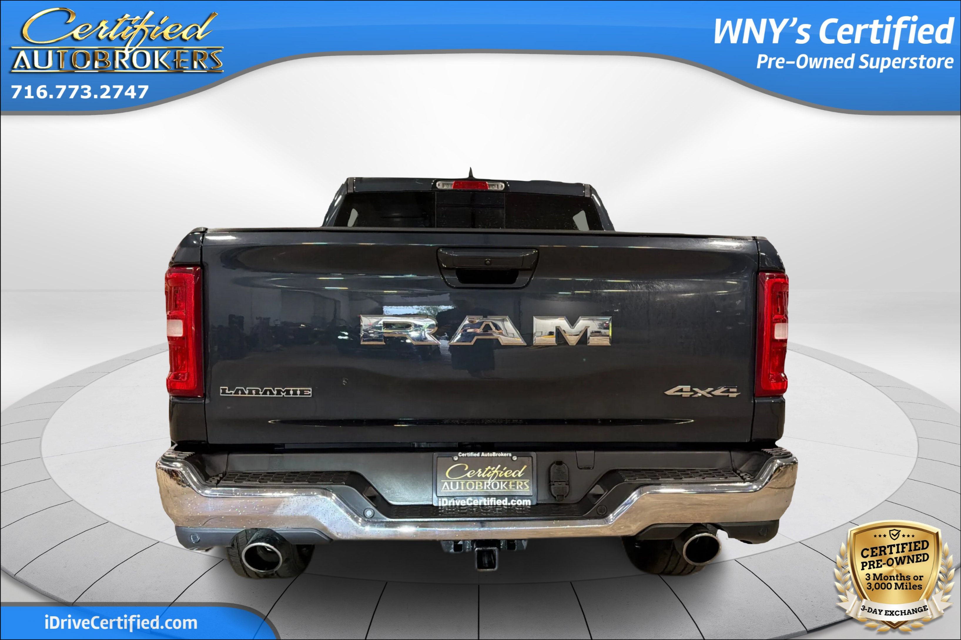 Used 2026 RAM 1500 Laramie AWD/4WD image 7