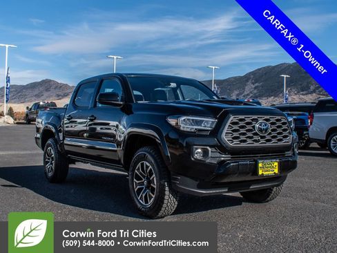 Used 2023 Toyota Tacoma TRD Sport w/ TRD Premium Sport Package image 4