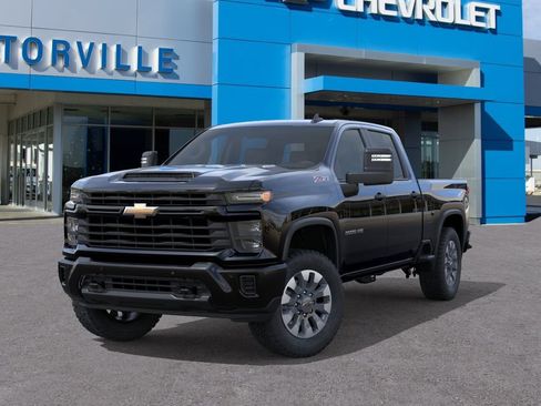 New 2026 Chevrolet Silverado 2500 Custom w/ Custom Value Package AWD/4WD image 6