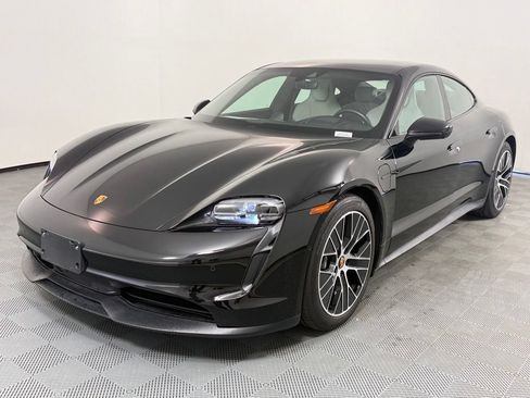 Certified 2024 Porsche Taycan w/ Premium Package RWD image 1