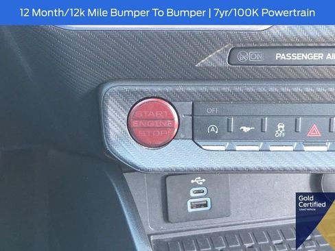 Certified 2024 Ford Mustang Premium RWD image 42