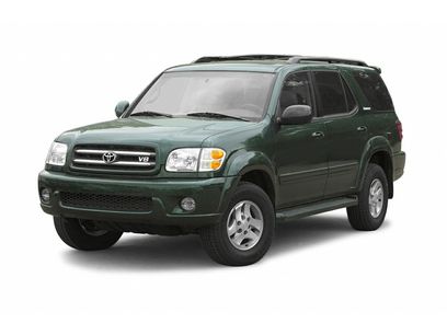 Used 2002 Toyota Sequoia Limited